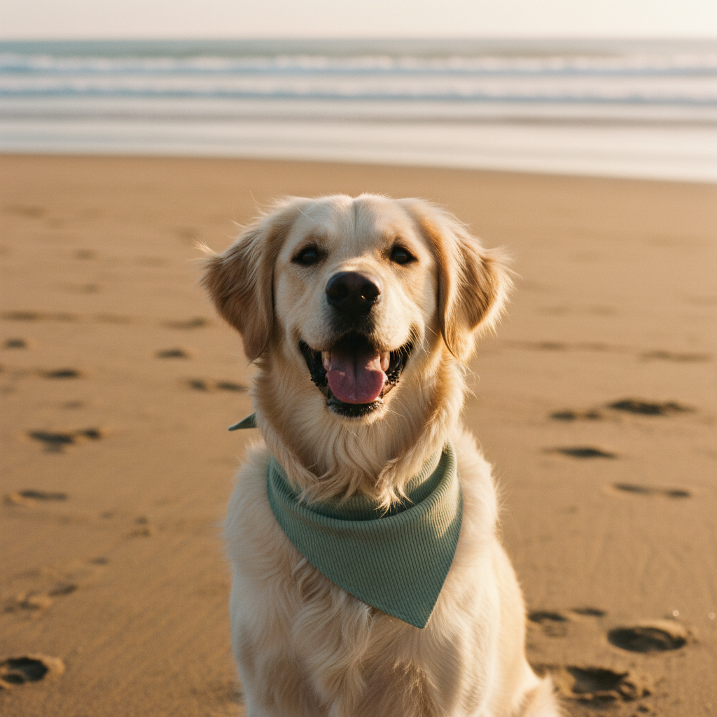 Bark & Barrel — Matching Dog Bandana