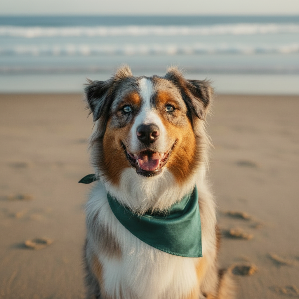 Bark & Barrel — Matching Dog Bandana