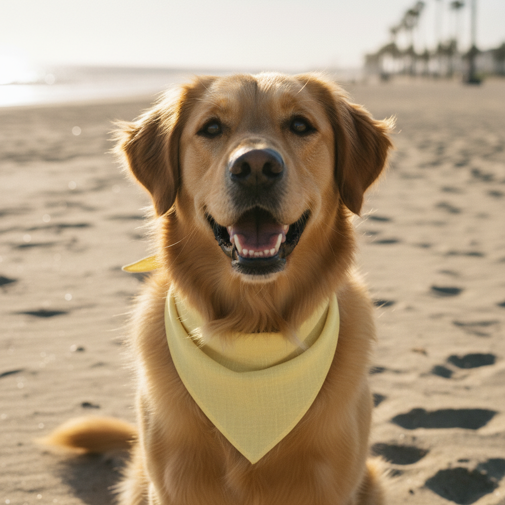 Bark & Barrel — Matching Dog Bandana